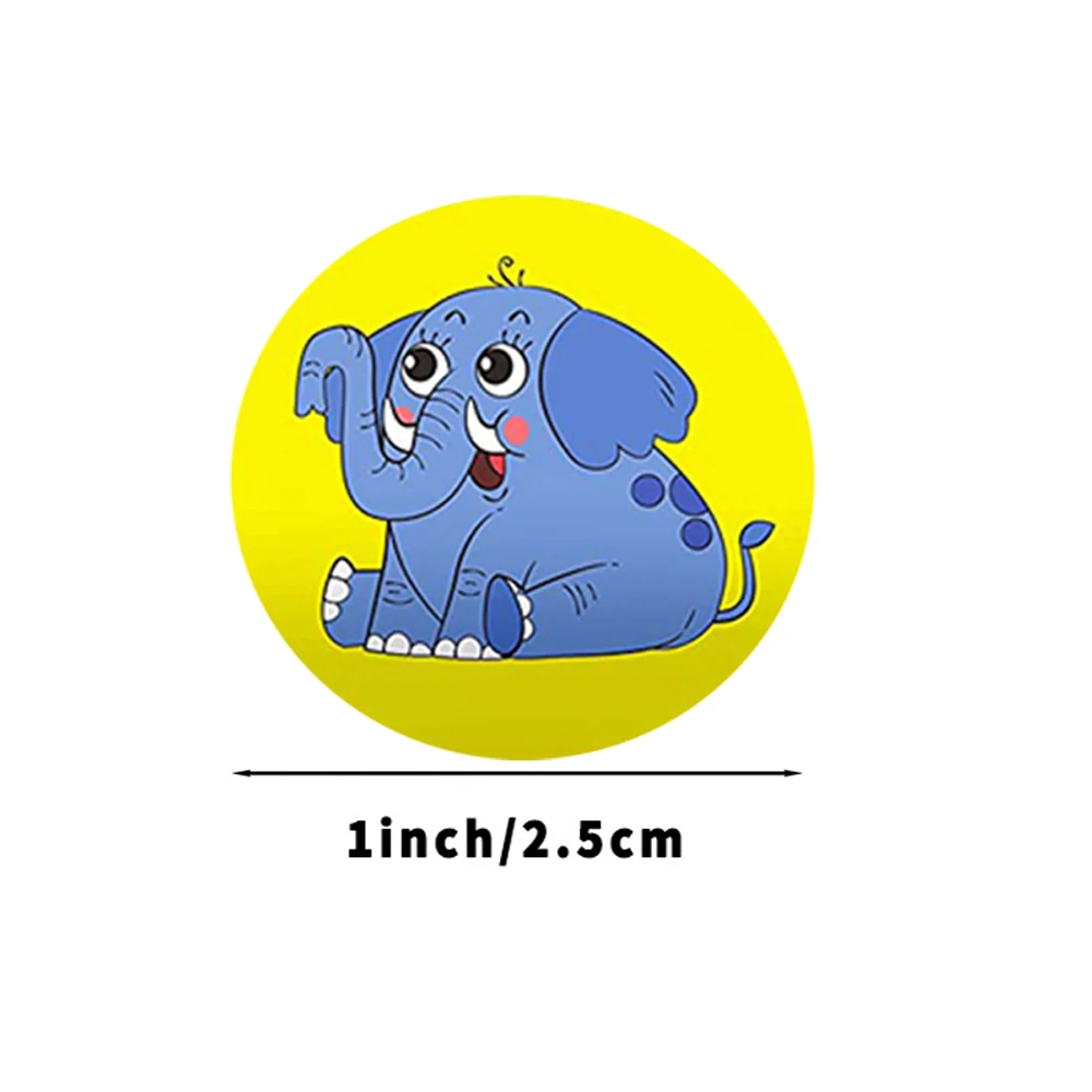 100〜500個の子供向けの報酬ステッカー,幼稚園の学校の教師向けのスクラッチゲーム,おもちゃ,動物,文房具,ステッカー