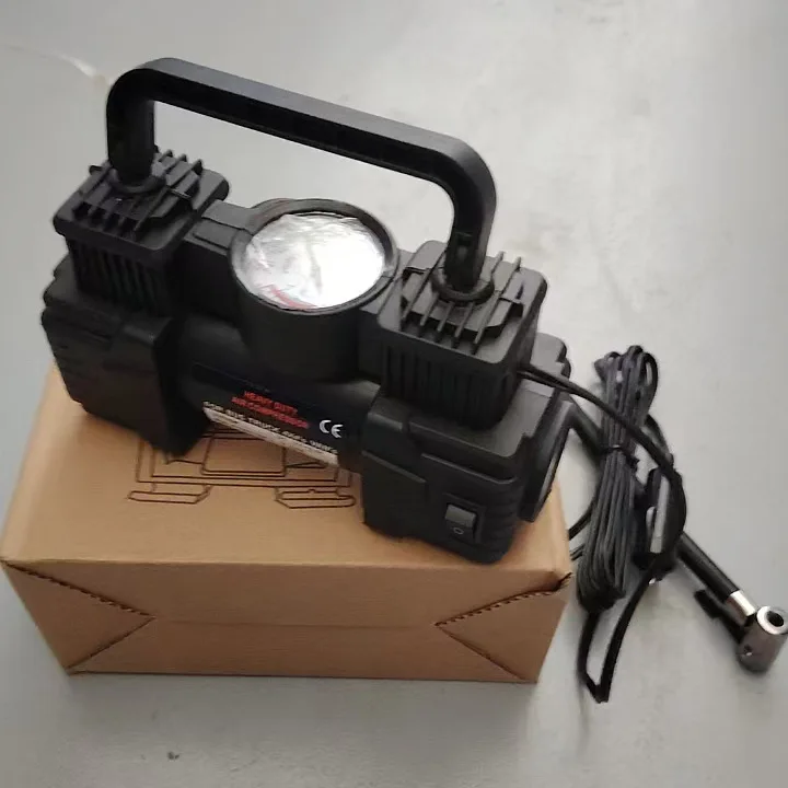 12V High-Pressure Car Air Pump 3-Minute Tire Inflation LED Display Portable Electric Tire Inflator for Cars Emergency Fla Fix‌