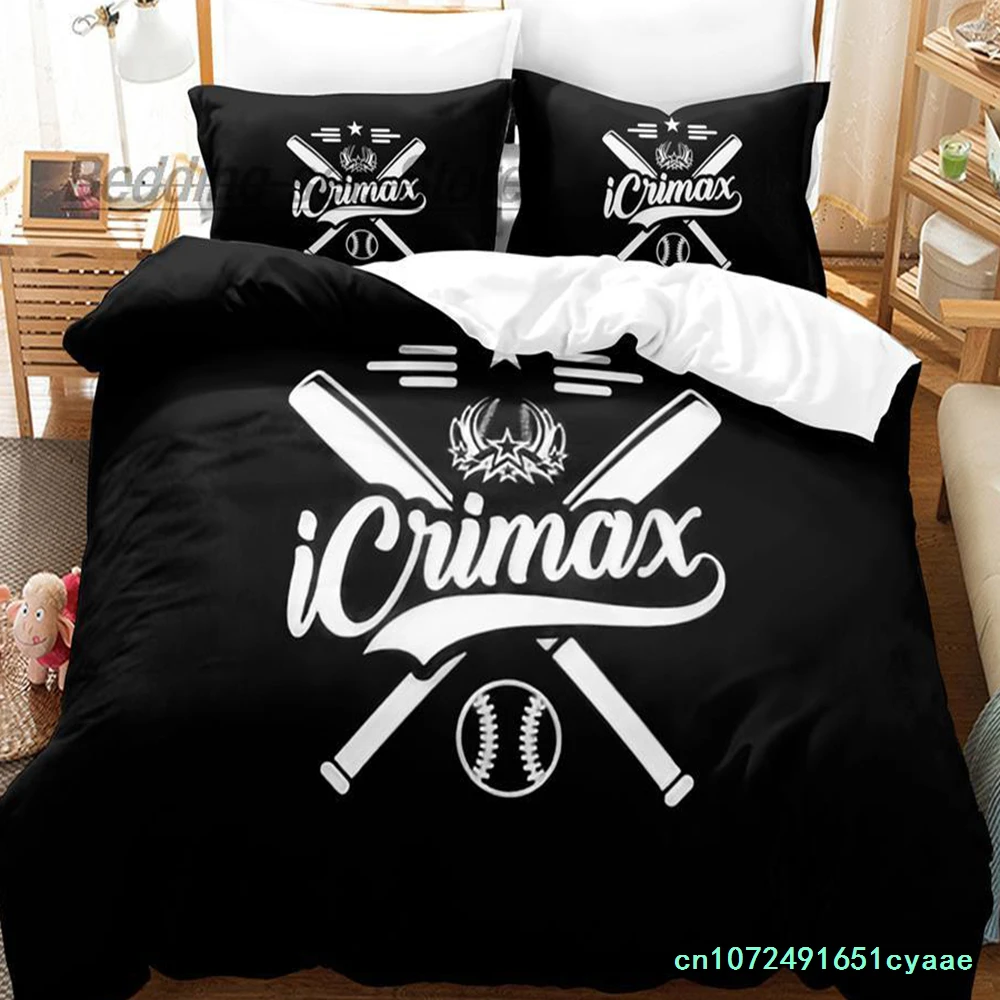Icrimax Bedding Set Single Twin Full Queen King Size Bed Set Aldult Kid Bedroom Duvetcover Sets 3D Print Icrimax Bed Sheet Set