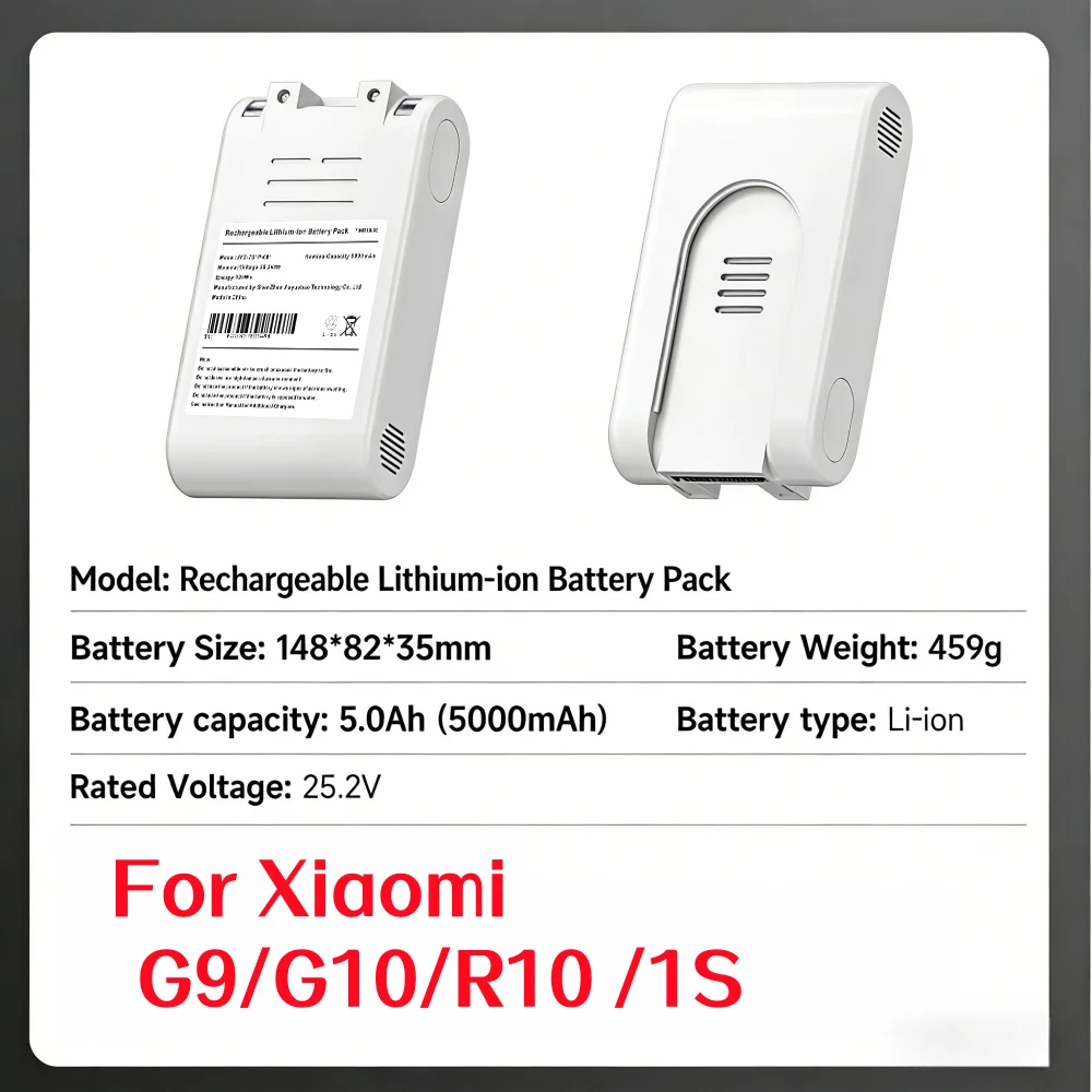 25.2V 5000Mah Recha…