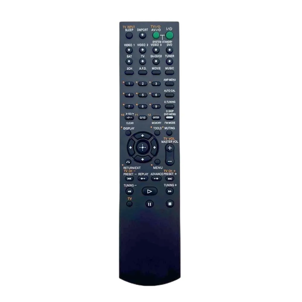 New fit for Sony AV Receiver remote control STR-DE595 STR-DE598 STR-DE885 STR-DE685 STR-DE695 STR-DE995 STR-DE597