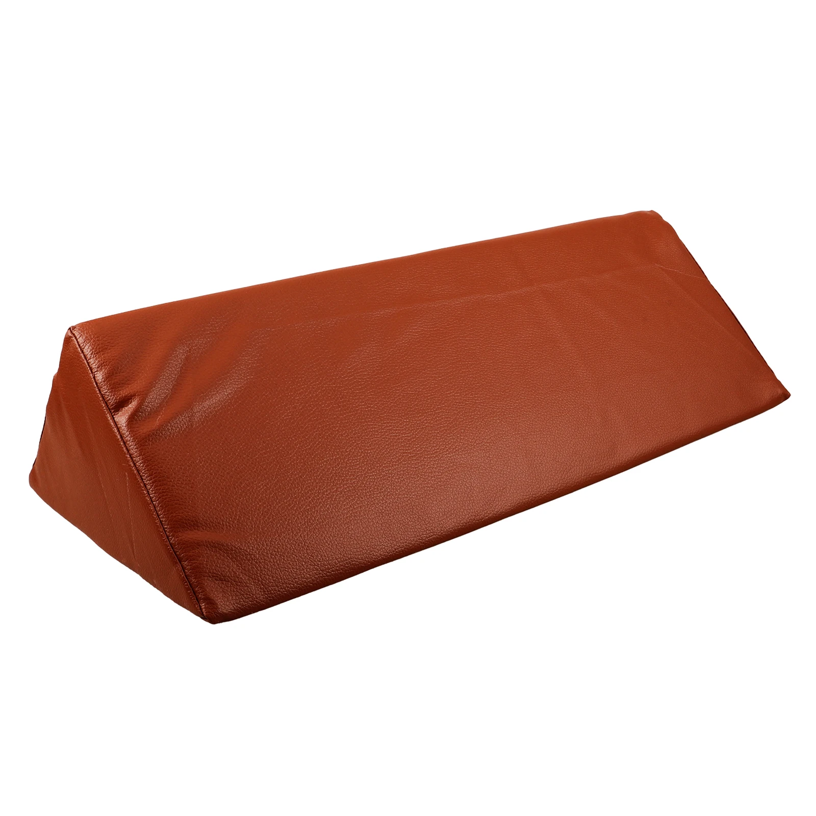 

Противоскользящая треугольная подушка 50x20x20 см, коричневая губка, подушка для позирования тела, клин, уход за пожилыми людьми, домашняя больница, использование