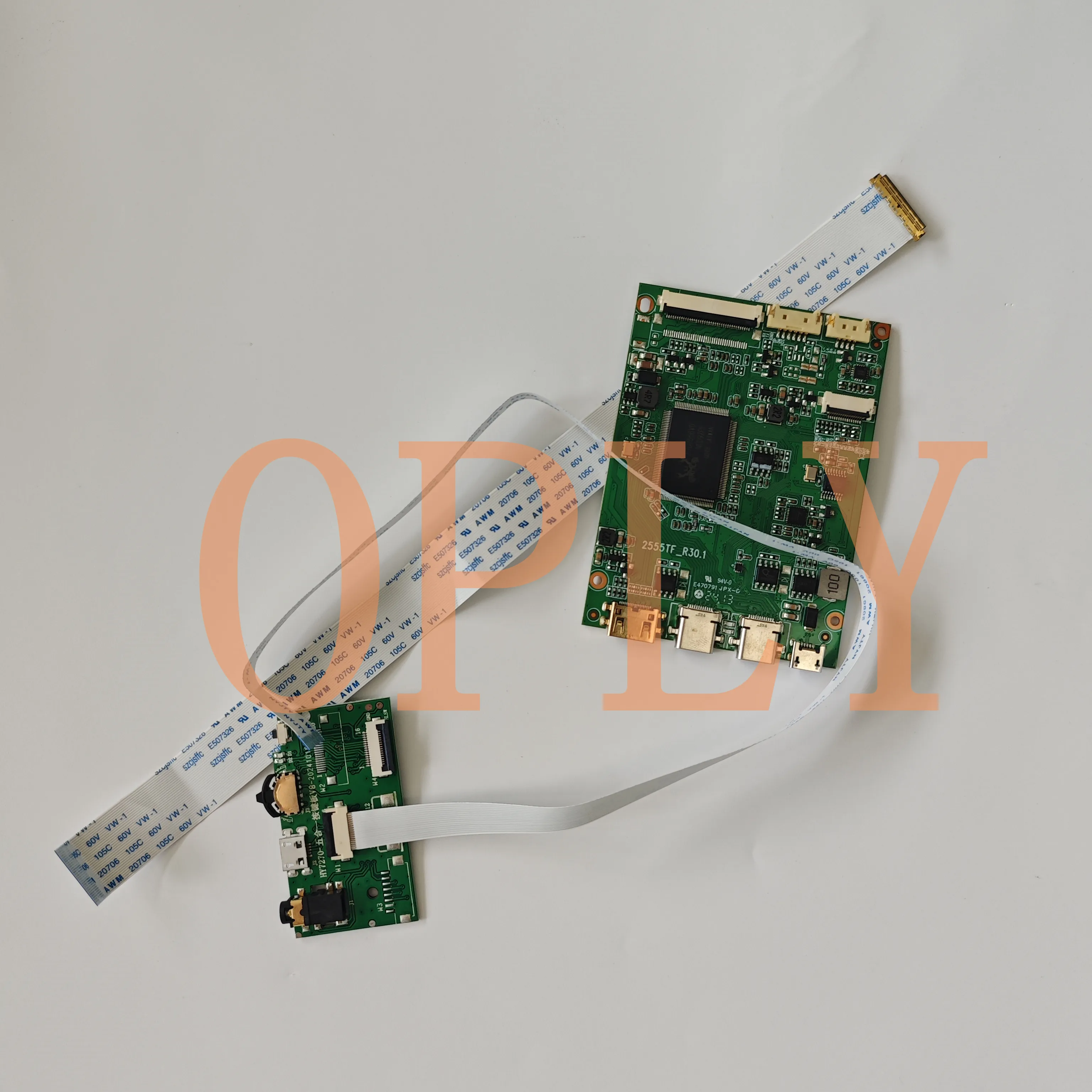 

Kit for N133BGE-E01 N133BGE 13.3" 1366x768 EDP LED screen DIY 2 TYPE C Mini HDMI-compatible Controllor board