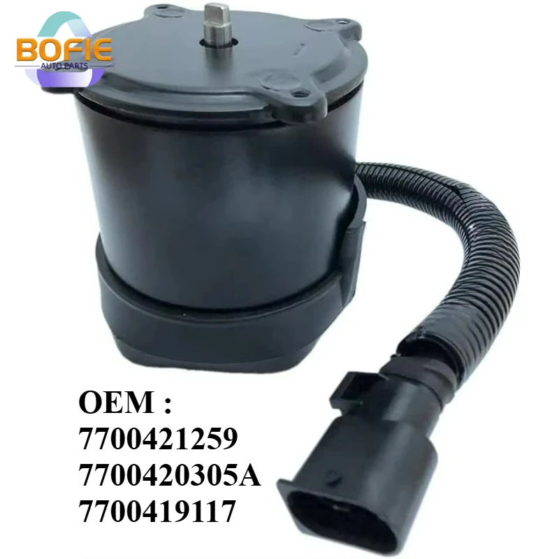 OEM 7700421259 7700420305A 7700419117 Engines Power Steering Pump Motor For Peugeot Citroen Renault Clio Kangoo Mk2 1997-2010