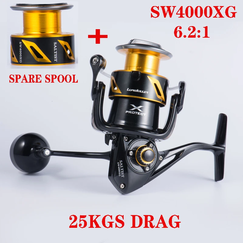 日本製 ルアーキラー SW4000XG/5000XG/6000HG/10000HG メタル ソルト