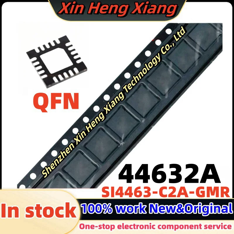 

(5pcs)44632A SI44632A SI4463A SI4463-C2A-GMR QFN-20