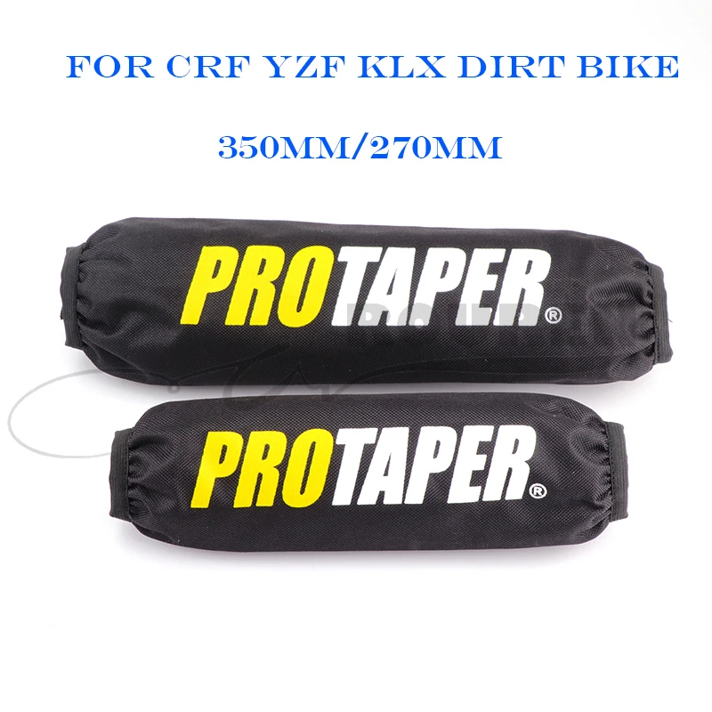 

350mm/270mm Front Fork Protector Rear Shock Absorber Guard Wrap Cover For CRF YZF KLX Dirt Bike Motorcycle ATV Quad Motocross