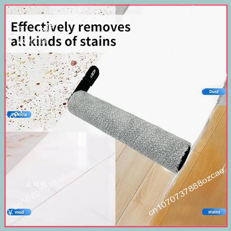 A26P 4 قطعة فرشاة دوارة مفرغة لقطع غيار Roborock F25/F25 LT/F25 RT/F25 ACE/F25 ACE Combo/F25 Combo/F25 ALT