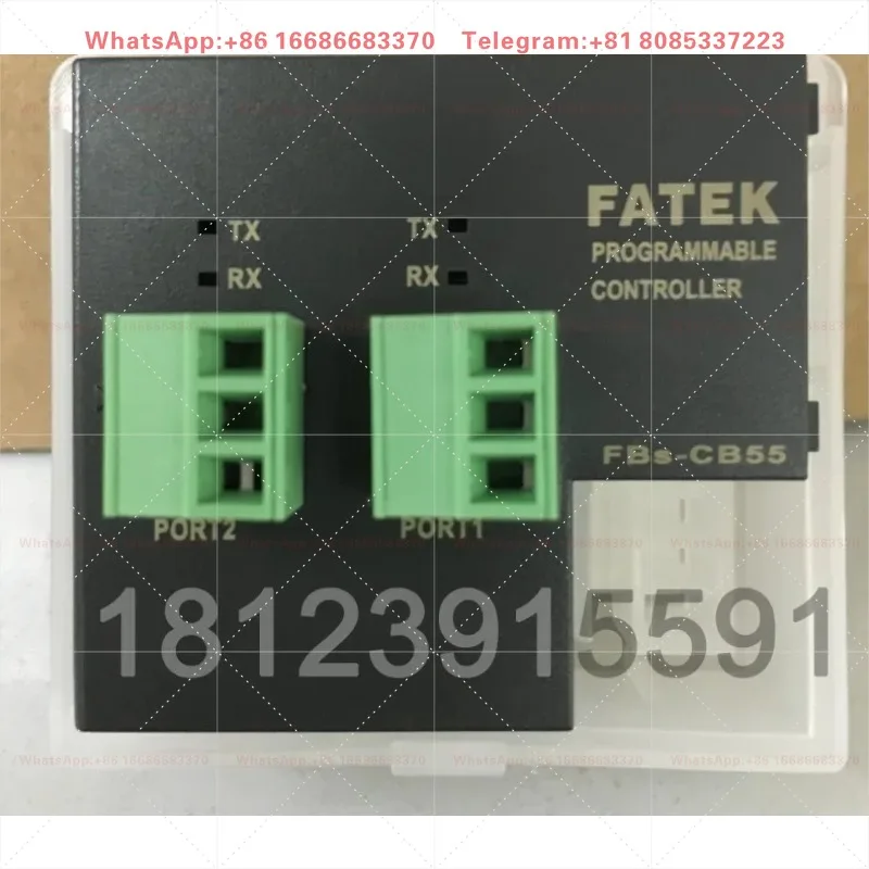 FATEK/Yonghong PLC Communication Expansion Board FBs-CB55 Dual RS485 Warranty For 3 Years