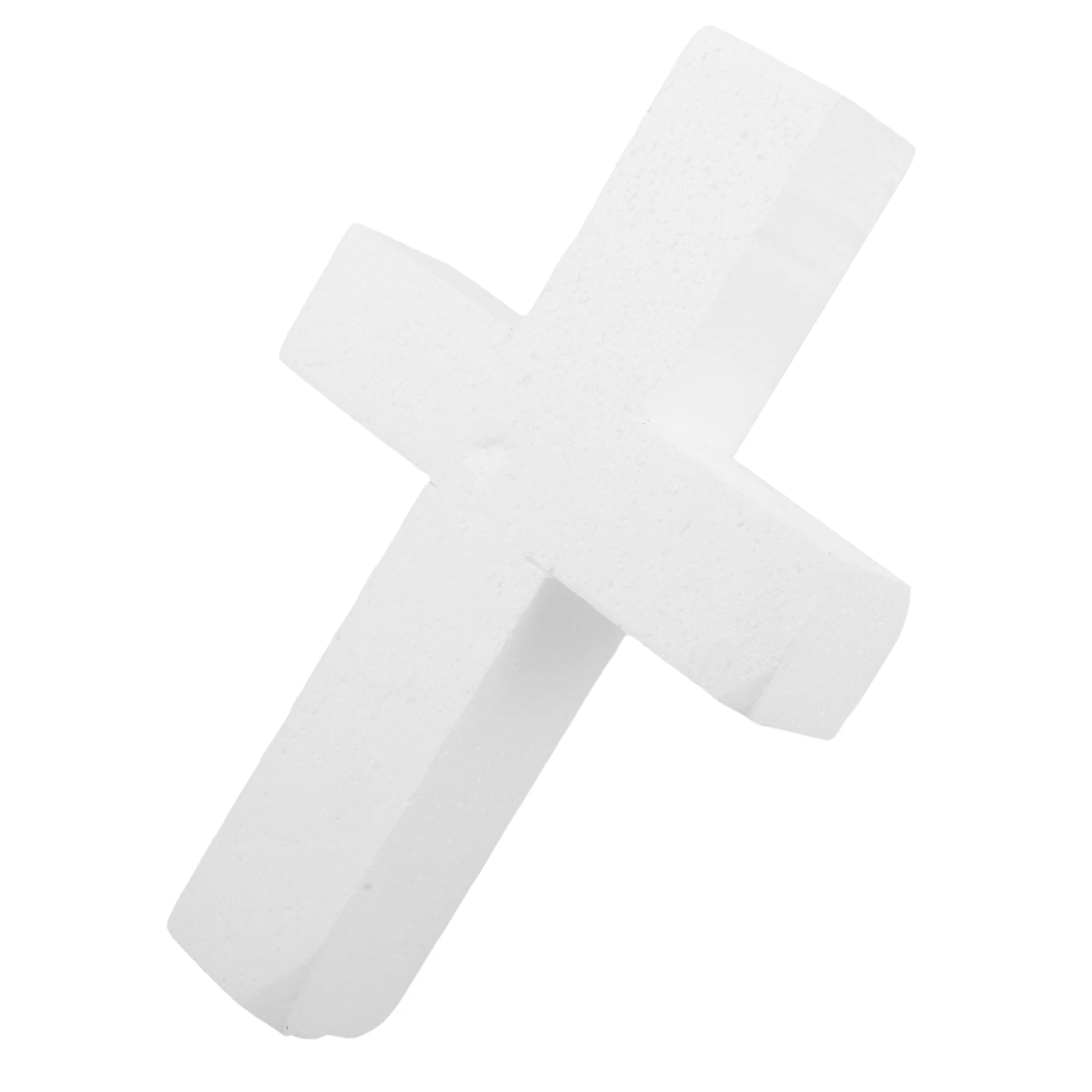 

Communion Decoration Cross Elegant Lightweight Foam Craft Blank Shape Diy Religious Celebrations Holy Spiritual Events Indoors