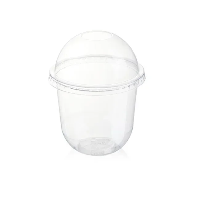 50 Stuks Puddingbekers Met Deksels Plastic Dozen Ijsmousse Dessert Picknick Party Verpakking Dessertbekers Met Deksel