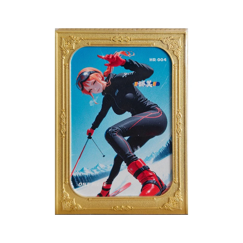 أنيمي قطعة واحدة نادرة نامي الانكسار SSS MG SAR MAS LSP XE GF ER XD KMD ASQ IR بطاقة معدنية قابلة للجمع لعب لصبي هدية عيد ميلاد