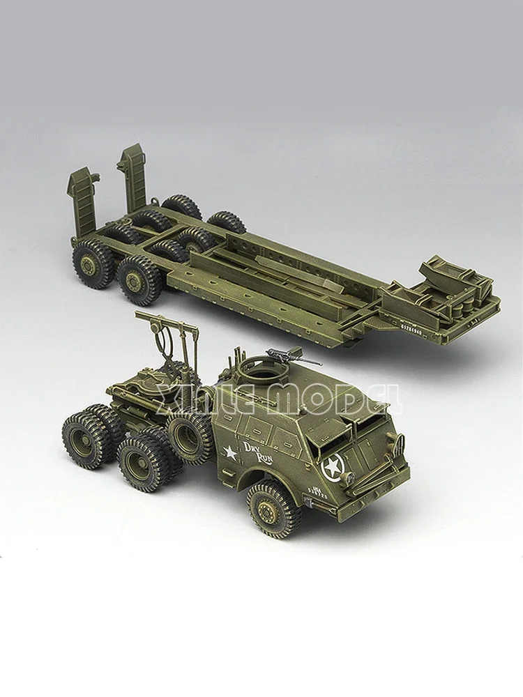 Academy 13409 American Tank Transport Vehicle Dragon Wagon Modellbausatz im Maßstab 1:72