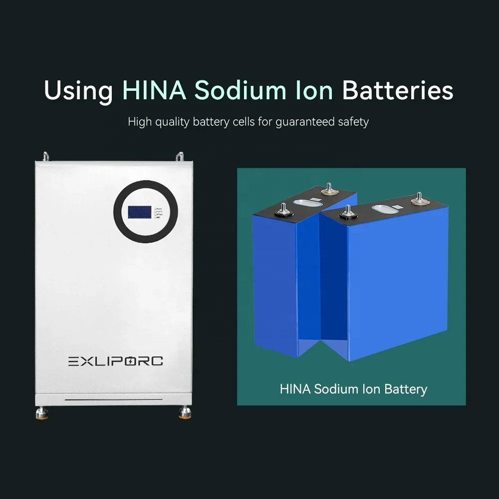 Exliporc 10Wh ESS حزمة بطارية أيون الصوديوم 48 فولت 210 أمبير نظام تخزين الطاقة الشمسية المثبت على الحائط جدار الطاقة مع حزمة بطارية Na Ion