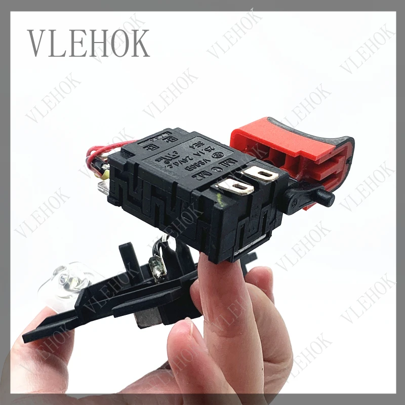 343408650 Electronic switch 14,4V FOR METABo BS14.4Li