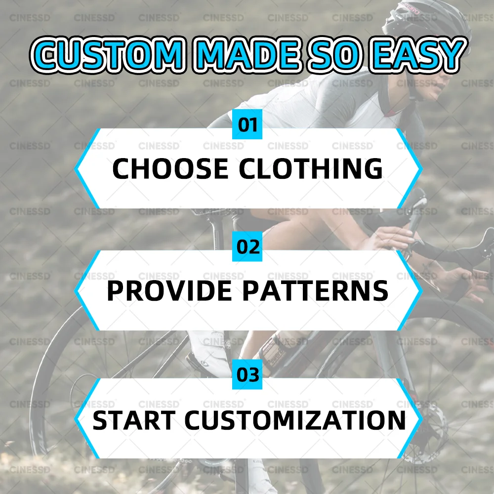 Men Women personalization Cycling Jersey Cycling Jersey equip 2023 Fashion Bike Jersey Team High Quality custom Cycling Shirt