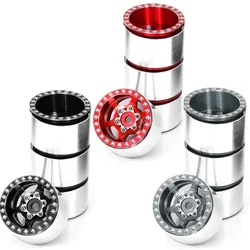 Felgi ze stopu aluminium 1,0 cala Beadlock do gąsienic RC Axial SCX24 AX24 FCX24 1/18 TRX4M Metalowe części modernizacyjne