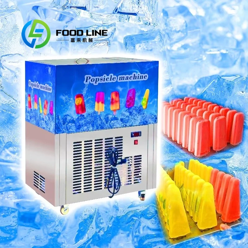 Stainless Steel Popsicle Machine Durable Ice Lolly Making Equipment With Even Cooling For Long Term Stable Daily Use In Shops