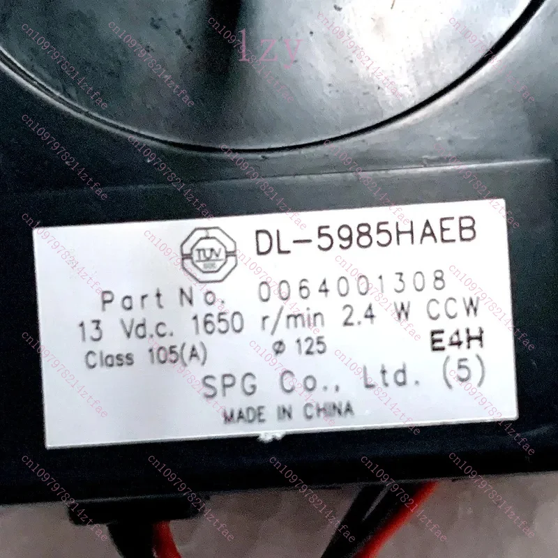 new refrigerator freezer Double open the door Fan motor for 0064001308 DL-5985HAEB