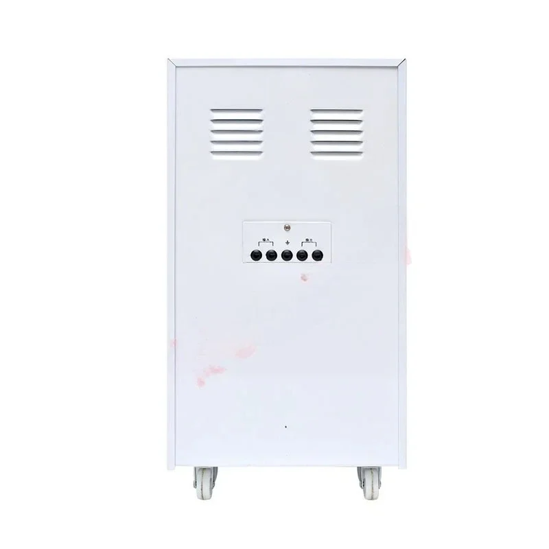 Electric SBW Single Phase 30kw High-Power Full Automatic Voltage Stabilizer Regulator Intelligent 120V-270V Output 220V
