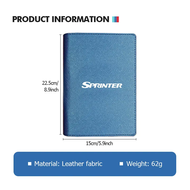 سيارة جواز سفر محفظة جلدية بطاقة الهوية عملة هدية محفظة لمرسيدس بنز W124 W203 W204 A CLASS B C E S