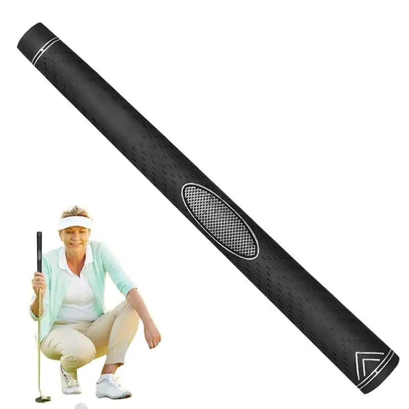 

Golf Grips Non-slip Rubber Golf Grip Replacement Precise Control Weatherproof Equipment Outdoor Sports Accessory High Feedback