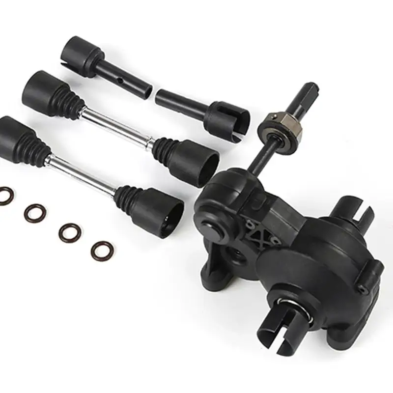 Para rovan baja rc carro reforçado kit caixa de velocidades diferencial 853293 substituição para rc modelo gás acessórios do carro