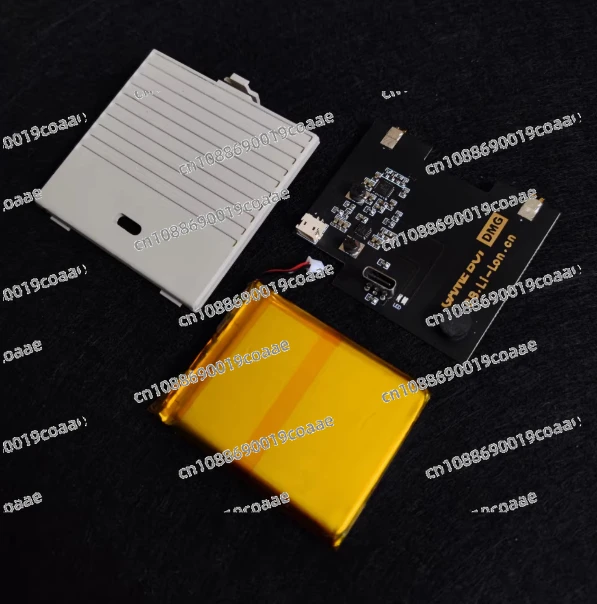 

2500mAh Rechargeable Lithium Battery for GameBoy DMG GB Charging Module Support High Brightness