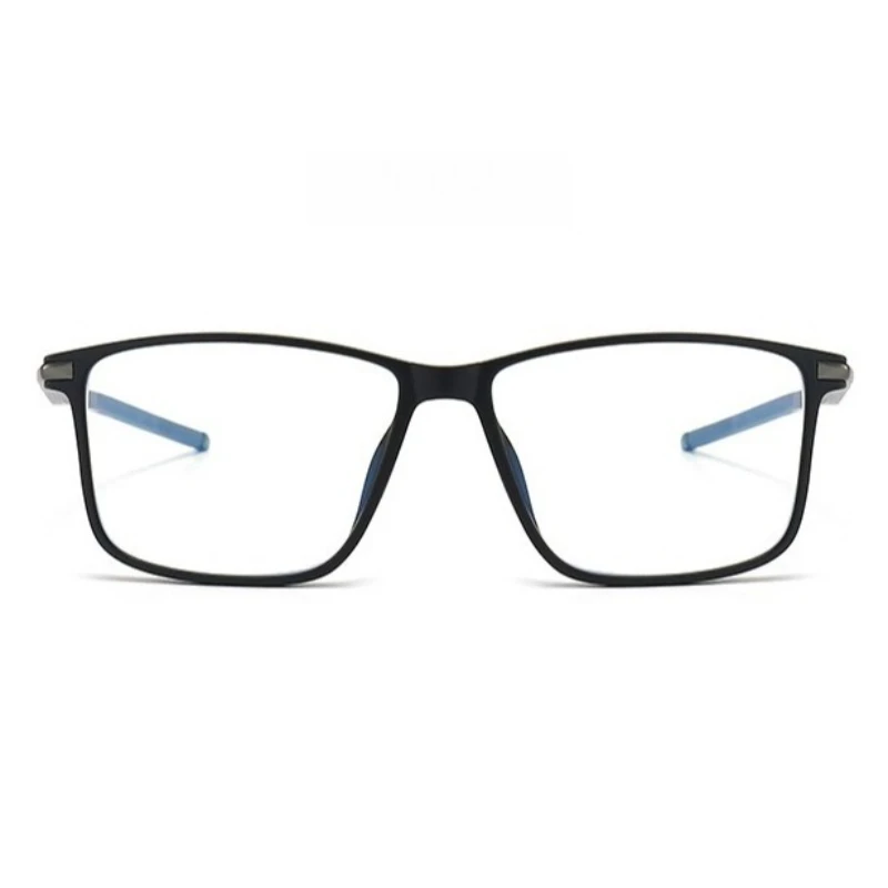 CLLOIO Classic Sporty Everyday Wear Myopia Frame for Men Cycling Driving TR90 Square Optical Frame Customizable Prescription