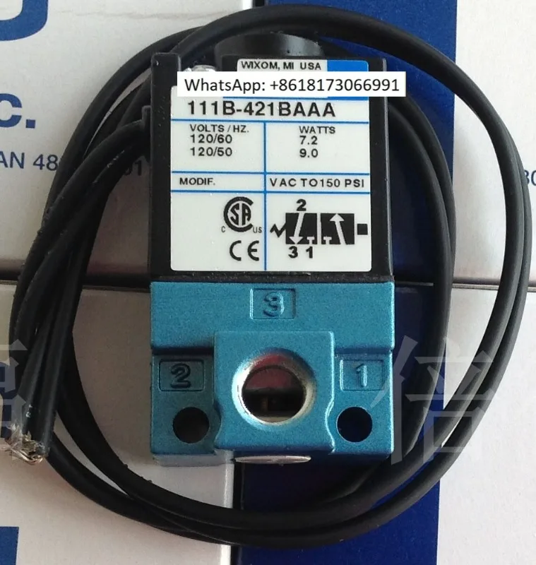 Electromagnetic valve 111B-421BAAA 111B-421BA brand new genuine high-frequency valve