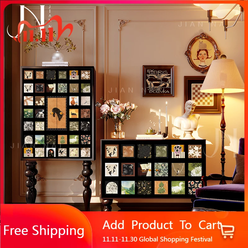 

Wood Luxury Living Room Cabinets Office Kitchen Display Makeup Cabinets Decor Filing Organizer Bedroom Gabinete Salon Furniture