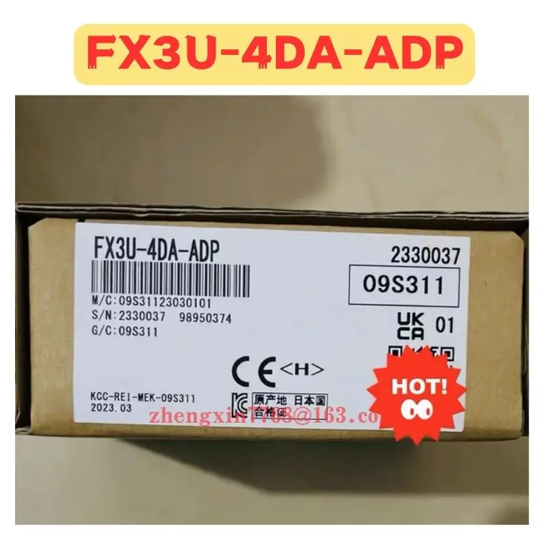 Brand New And Original FX3U-4DA-ADP FX3U 4DA ADP Module