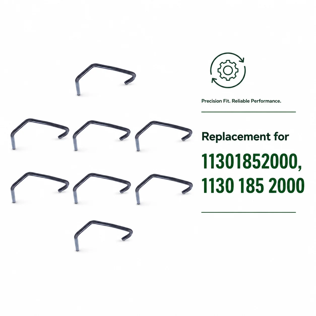 8pcs Carb Choke Rod Lever For STIHL MS180 MS170 018 017 Chainsaw Parts Accessories Replacement OEM 11301852000 1130 185 2000