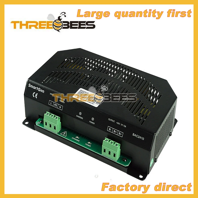 Diesel Generator Set Intelligent Charger BAC2410 Battery Charger Intelligent Charging Device