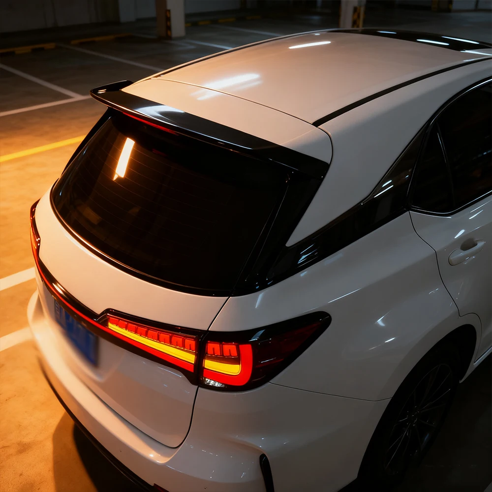 Picture 7: For Toyota Fortuner 2016-2024 LED Car Taillights Assembly Upgrade Start Animation Dynamic Through Taillights Tools Accessories