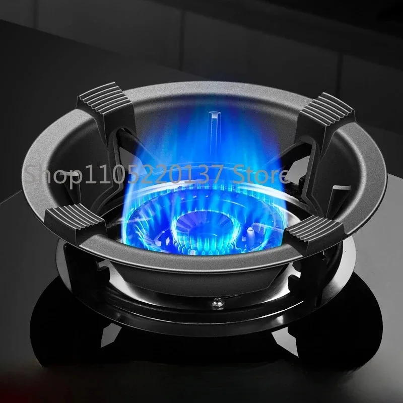 Cast Iron Gas Stove Windproof Disk Energy Saving Cover Windshield Bracket for Gas Hobs , Pot Holder Durable & Heat Resistant