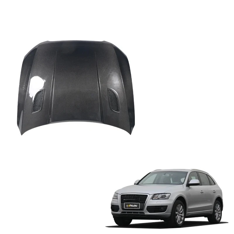 

Car Exterior Body Tuning Parts Engine Cover Hood Carbon Fiber Front Bonnet for Audi Q5 2009-2016 Engine Hoods