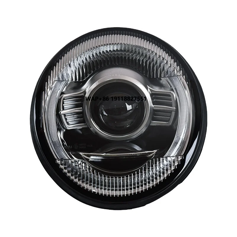 

Car Styling Head Lamp for 993 1995-1998 Headlight Assembly LED DRL Projector Lens Dynamic Accessories