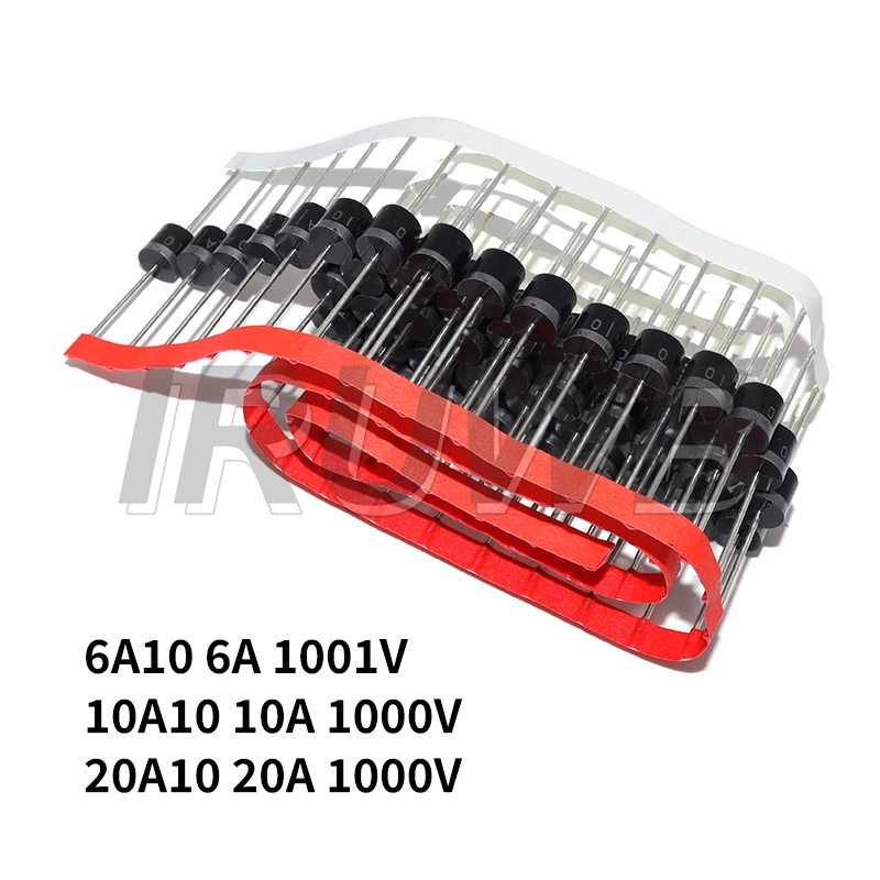 50Pcs Rectifier Dio…