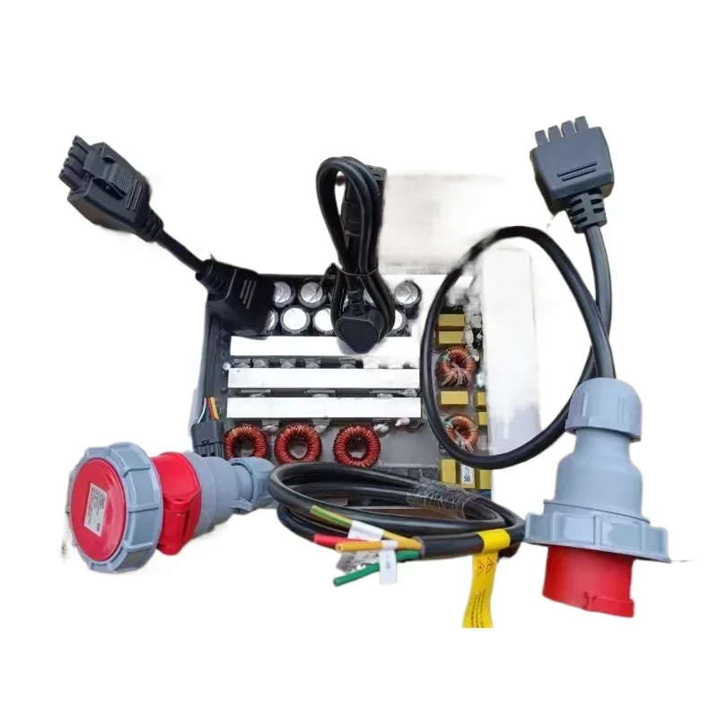 

UAV Repair Parts Charger Exchange AC Module for Dji Agras T40 Plant Protection Agricultural Drone Accessories (including Cable)