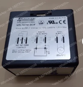 Repuestos para Máquinas de Espresso, Caja de Control de Alimentación Principal 230Vac NRL30/1E-2C/F para Máquinas de Café GAGGIA, RANCILIO, SAECO