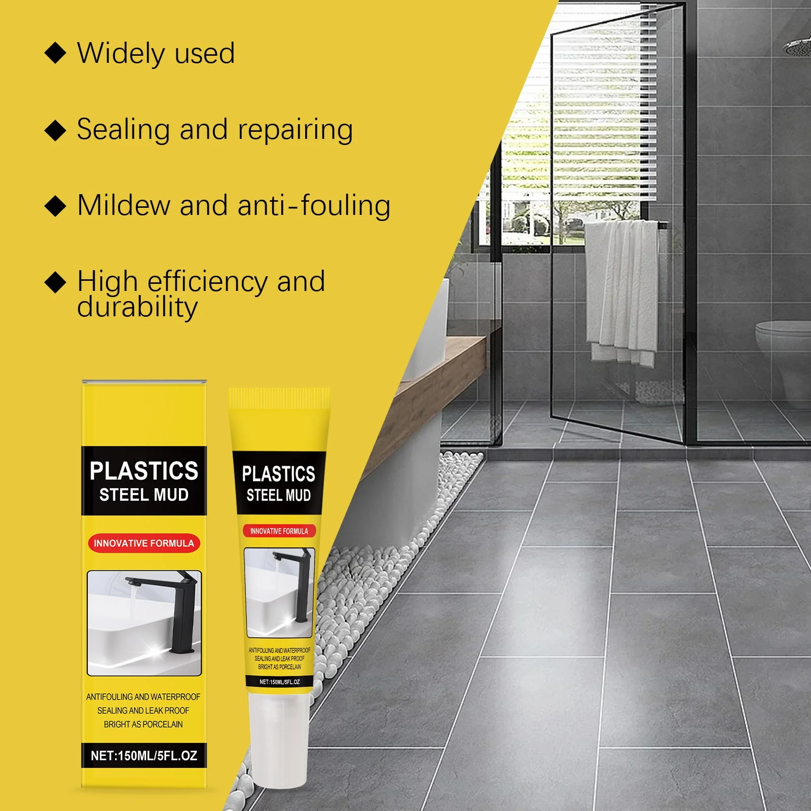

150ml Anti-leak Agent Adhesive Non Toxic and Environment Friendly Agent for Sealing Out Water Air and Moisture