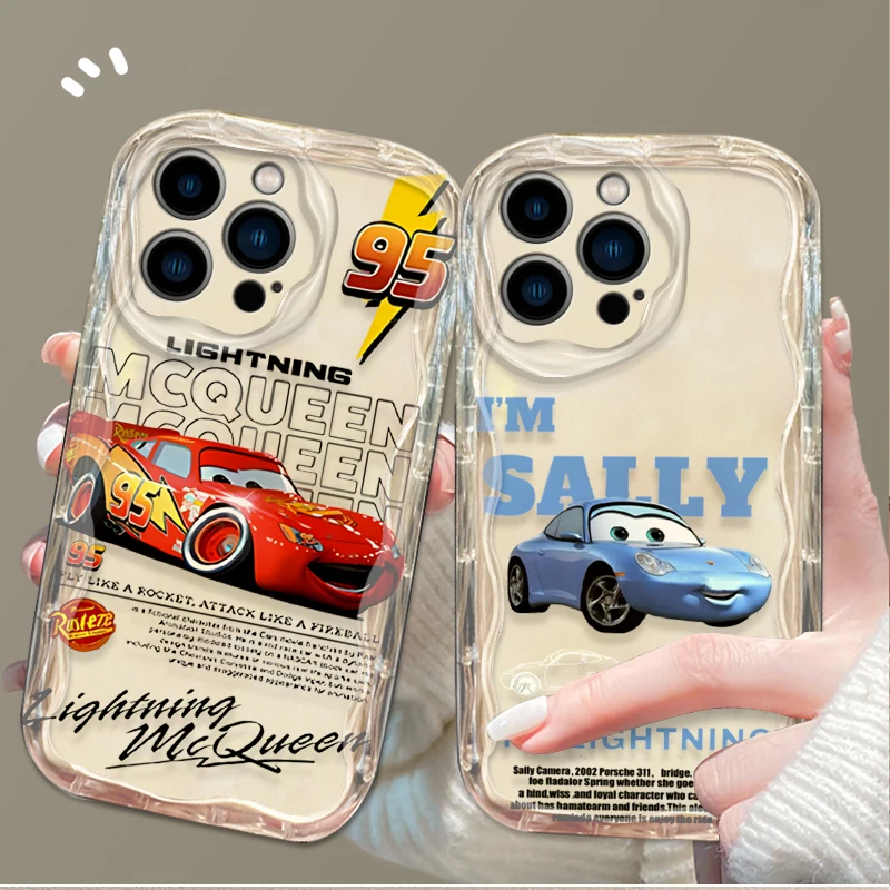 Funda Cars Lightning McQueen para Samsung Galaxy A16 A06 A55 A35 A25 A15 A05 A05S A54 A34 A24 A14 A73 A53 A33 A23 A13 A52 A32 A22