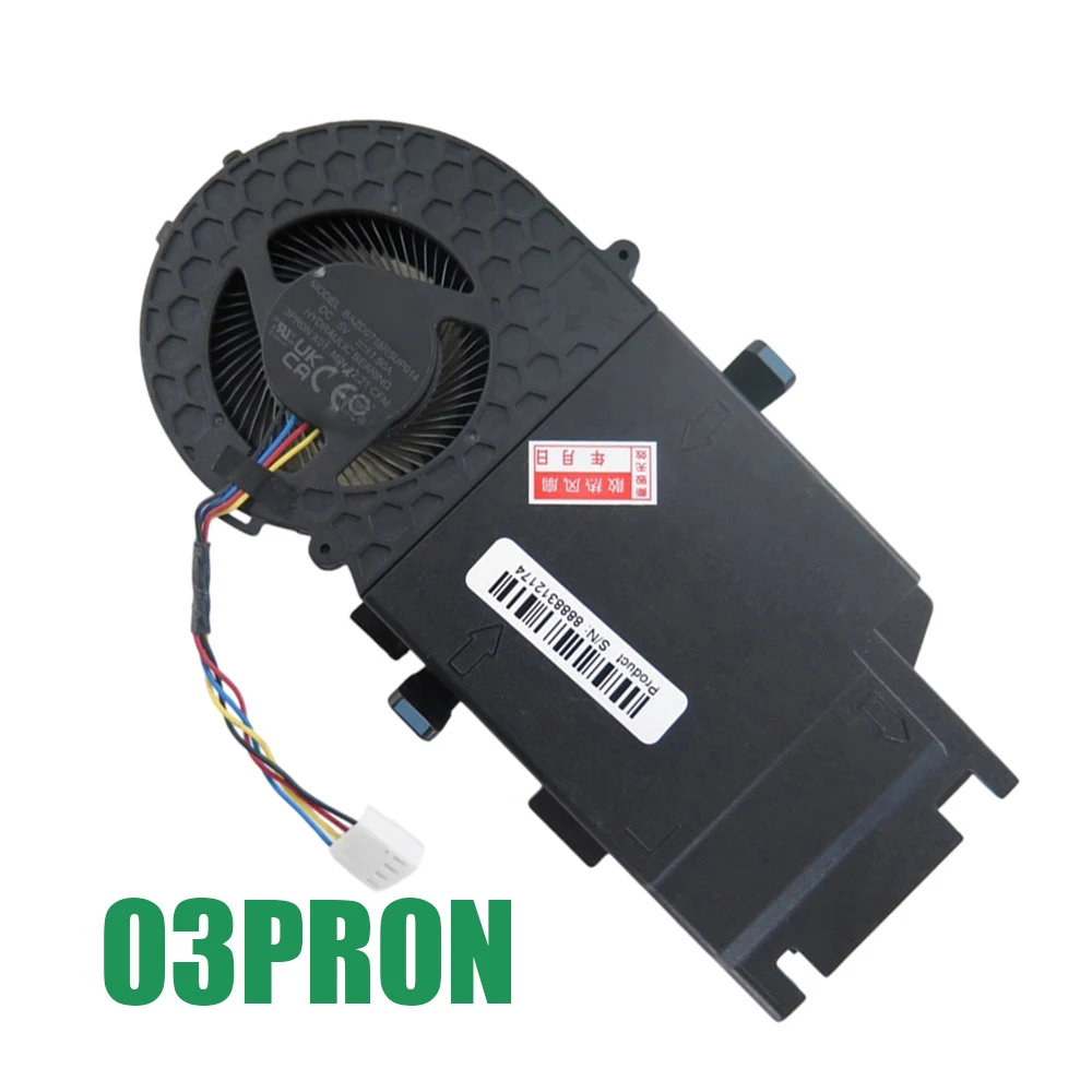 For DELL For OptiPlex Micro 7020 03PR0N 3PR0N BAZD0715R5UP014 EFH-07C05W-GP01 Cooling Fan Compatible BUC1605VD-01 DC5V 2.0A 4PIN