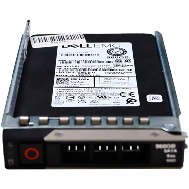محرك الأقراص الصلبة الخارجي SATA III 2.5 بوصة SSD 240 جيجابايت 480 جيجابايت 960 جيجابايت 1 تيرا بايت 2 تيرا بايت محرك الأقراص الصلبة