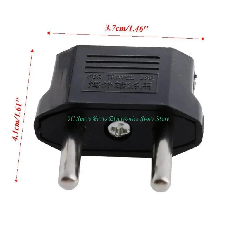

SZ 2.5/250V Charging Converter Travel US USA to EU Europe Euro Converter