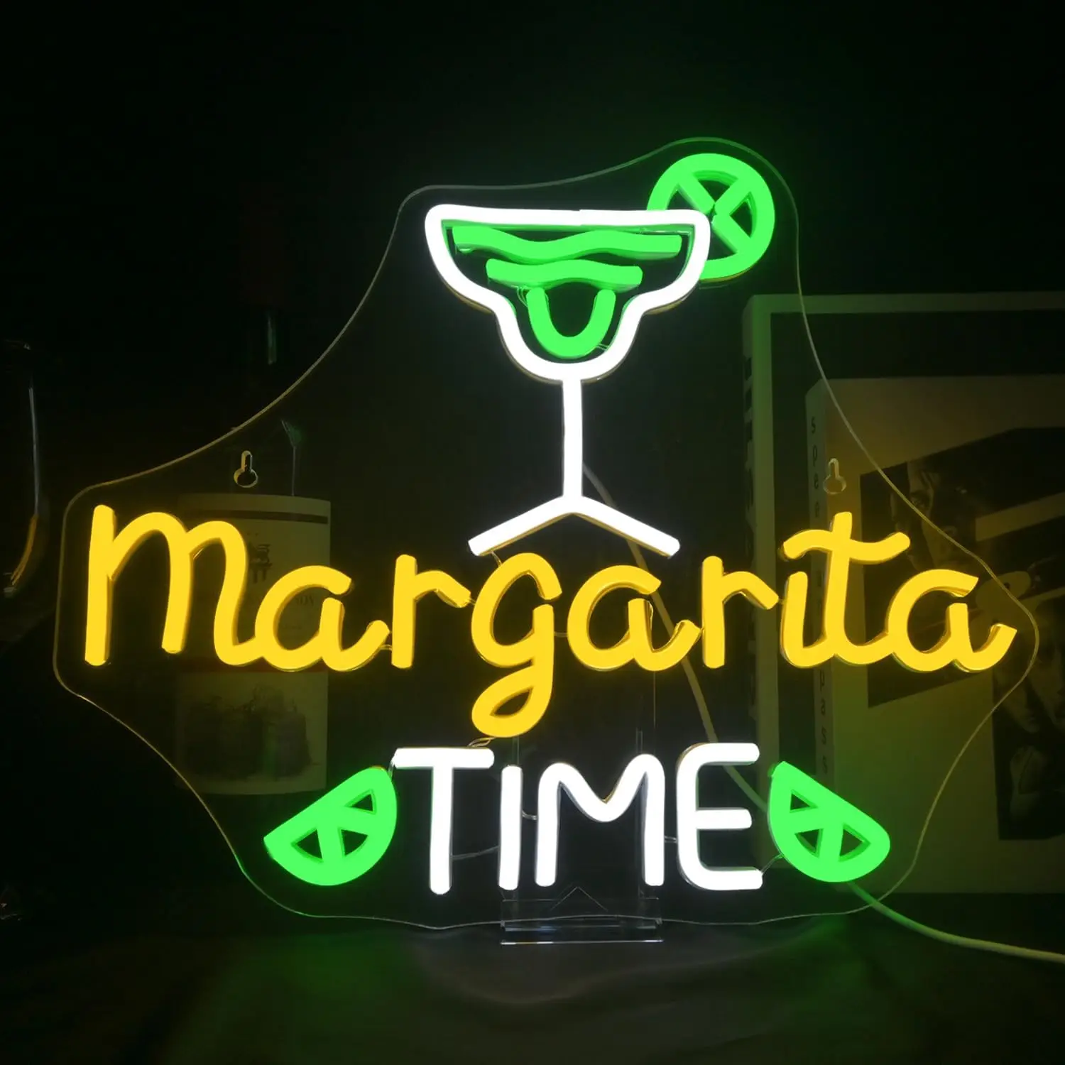 

Margarita Time неоновая вывеска USB с регулируемой яркостью светодиодный неоновый свет для пивного бара, ресторана, паба, вечеринки, человек, пещерный клуб, магазины, бизнес-декор