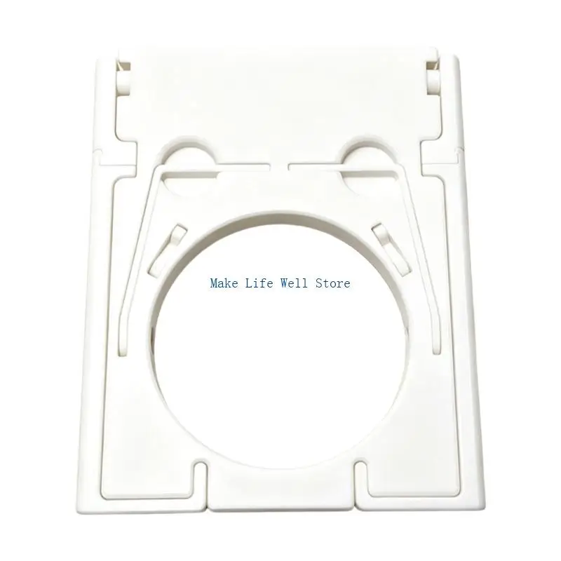 Plastic Cup Holder Phone Rest for Travel with Panel Storage