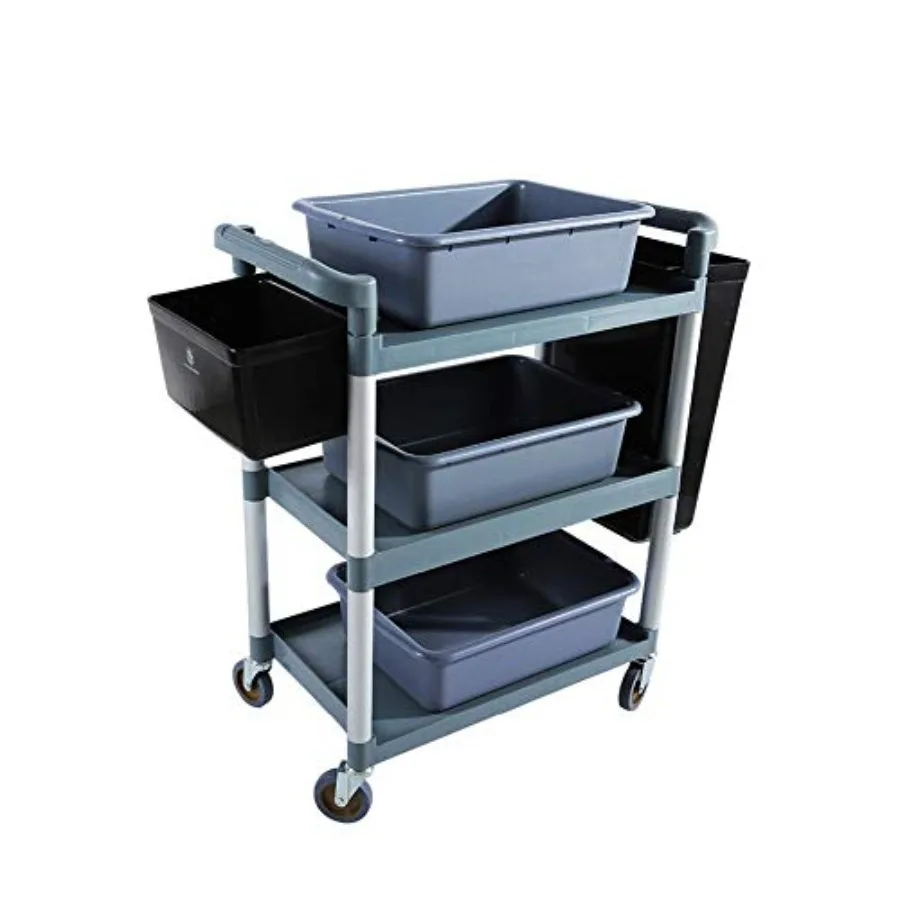 

Movable Hand Trucks Beauty Salon Cart Trolley Removable Trolley Kitchen Cart, Easy-to-Operate Carts, Arts Trolley for Small Apa