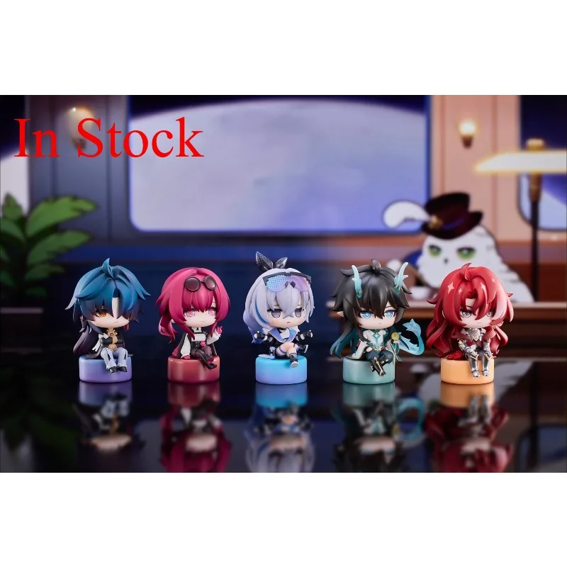 

In Stock MiHoYo Honkai: Star Rail Mimi's Reception Room Series Chibi Figure Collectible Gift Model